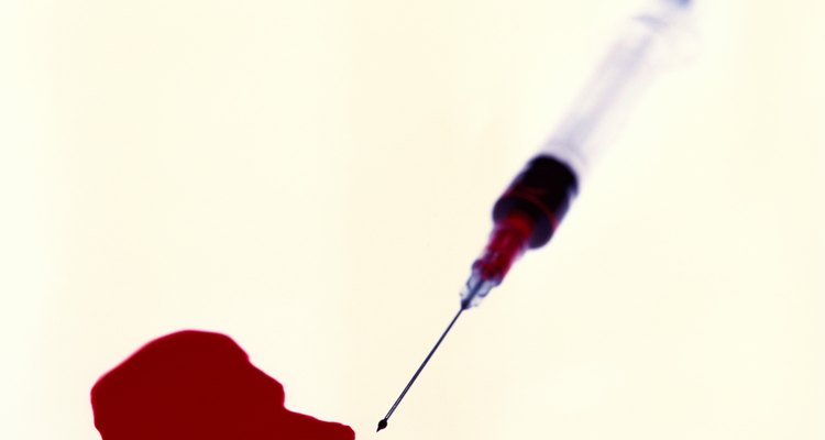 A sorologia é realizada para determinar o tipo de sangue do paciente e para identificar uma infecção