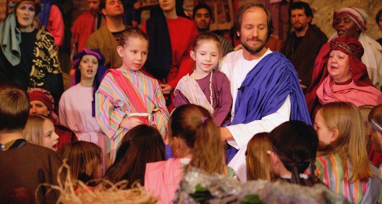 Jesus with children