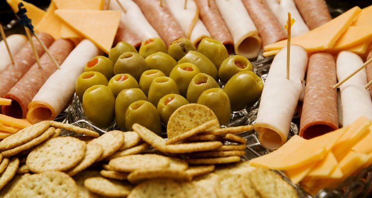 Appetizer platter