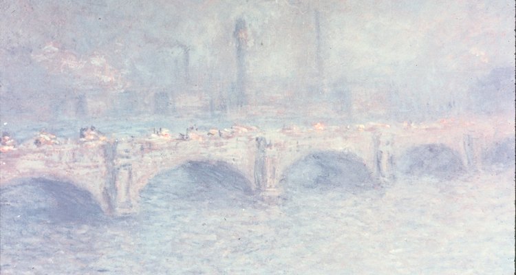 Impressionist paintings are an example of psychological realism in art.