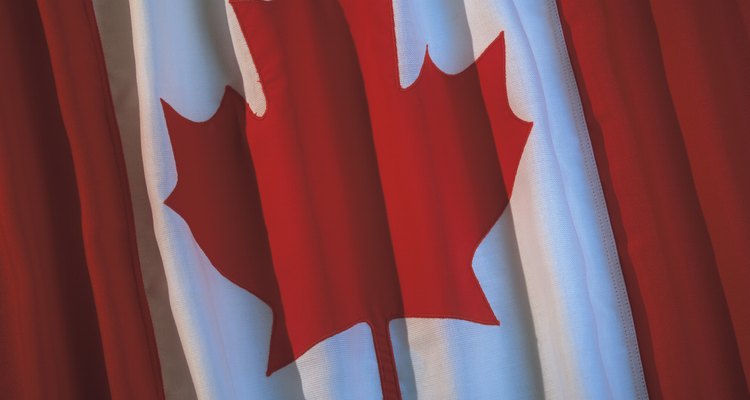 Bandera de Canadá.