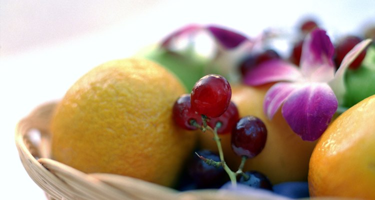 Basket of fruit