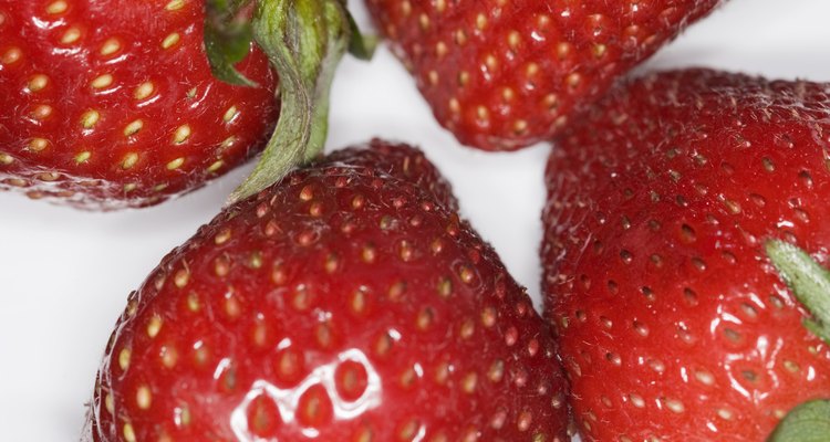 A fungus can cause an unripe strawberries to become mushy.