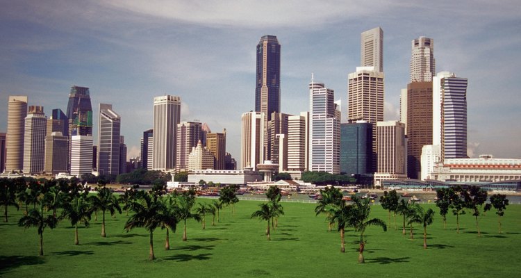 Singapura é hoje exemplo de um manejo eficiente dos recursos