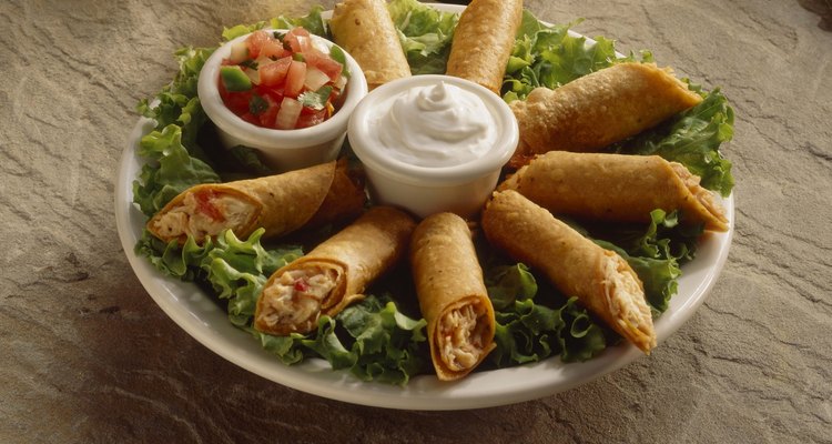 Taquitos o flautas.