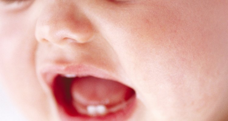 La dentición es un proceso doloroso para muchos bebés.