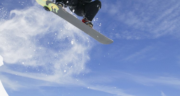 Whiteface, en el Adirondack State Park de Nueva York, es un lugar excelente para practicar snowboard.