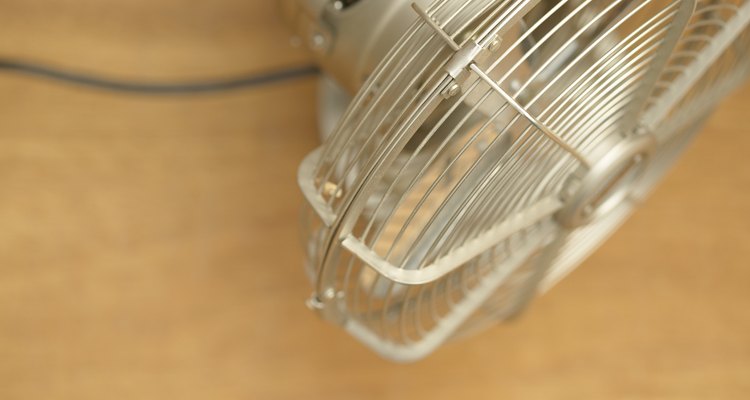 Quase todos os ventiladores são feitos com os mesmos componentes