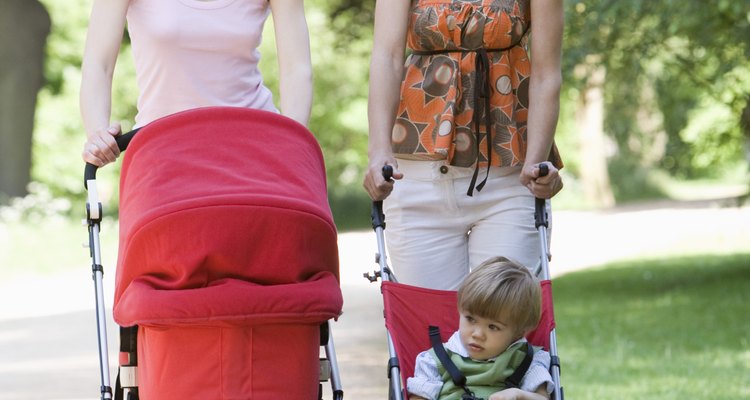 Going to the park is one of the easiest and cheapest ways of finding other mums to make friends with