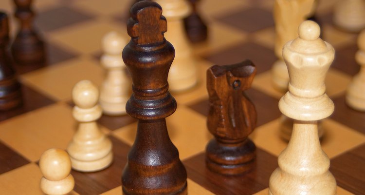 Learn how to make a chess set from oven-bake clay.