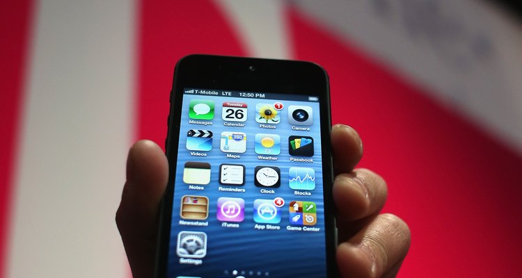 The messages folder is typically located top left of the first homescreen.