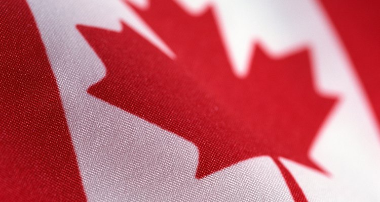 Bandera canadiense