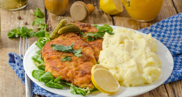 Wiener Schnitzel, delicious schnitzel