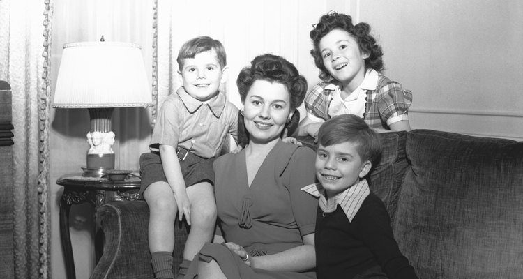 British children adopted American styles in the 1950s.