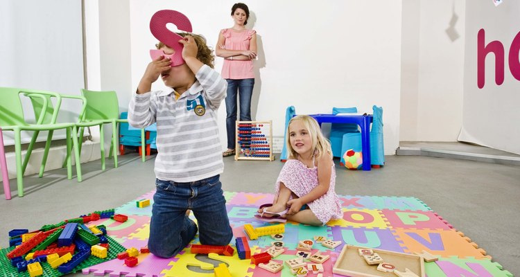 Los niños pequeños pueden desarrollar un sinnúmero de habilidades en preescolar.