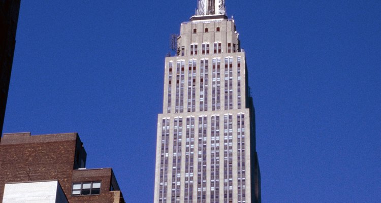 El edificio Empire State es una construcción icónica de Nueva York.