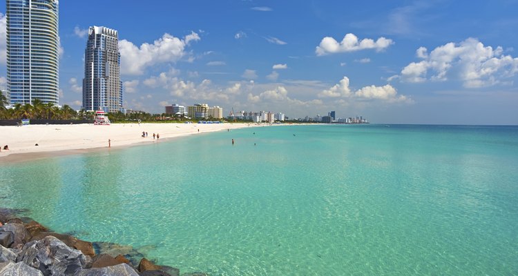 En enero Miami Beach es maravilloso.