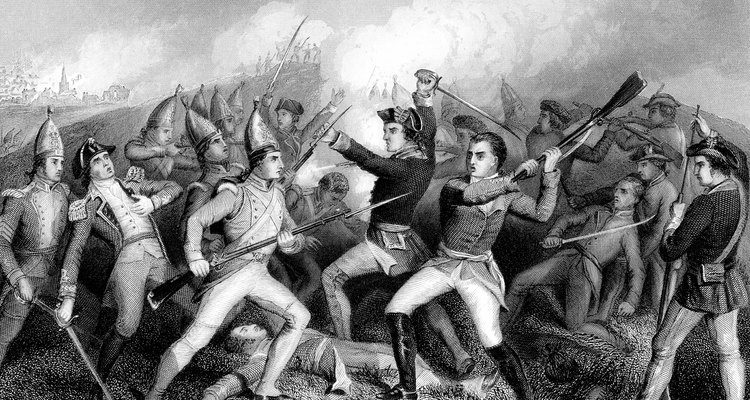 La Guerra Revolucionaria Americana trajo como consecuencia el final de las 13 colonias británicas.