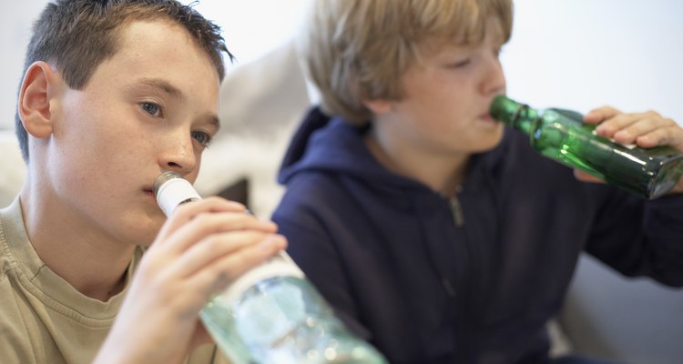 Underage drinking affects your health.