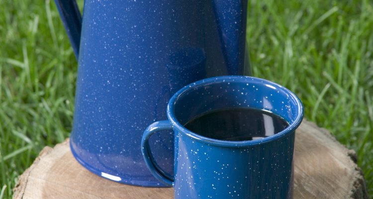 Enamelware is commonly used for cookware.