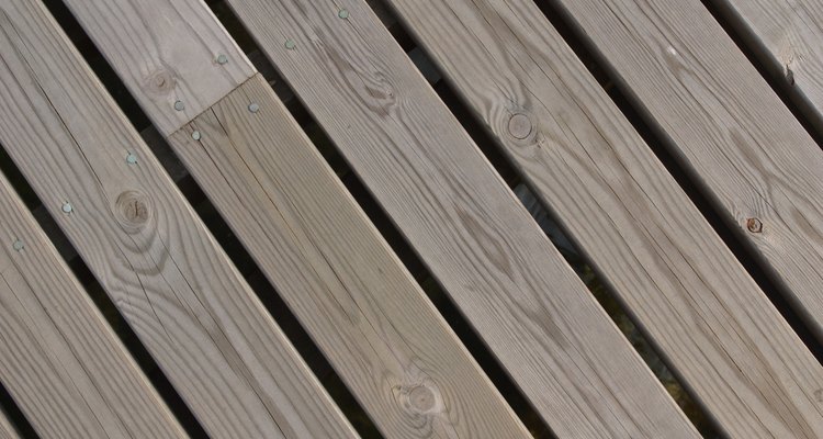 Remove stains to reveal a pristine deck.