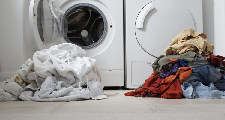 Las lavadoras de carga frontal necesitan detergentes de alta eficiencia.