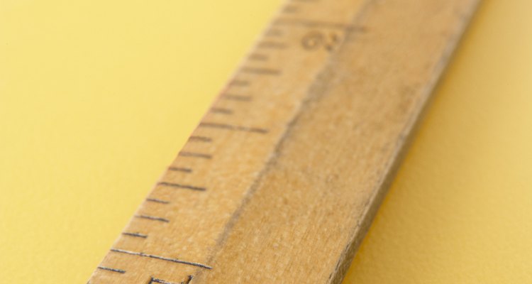 Rulers can be marked with one or more measurement scales.