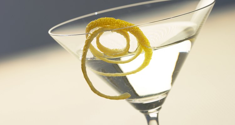 Martini seco con vodka.
