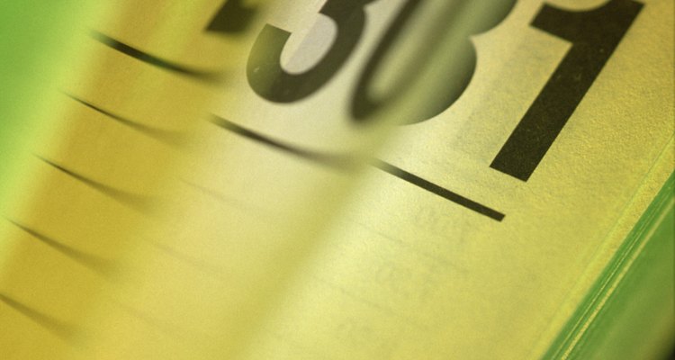 Create a timeline to represent events graphically.