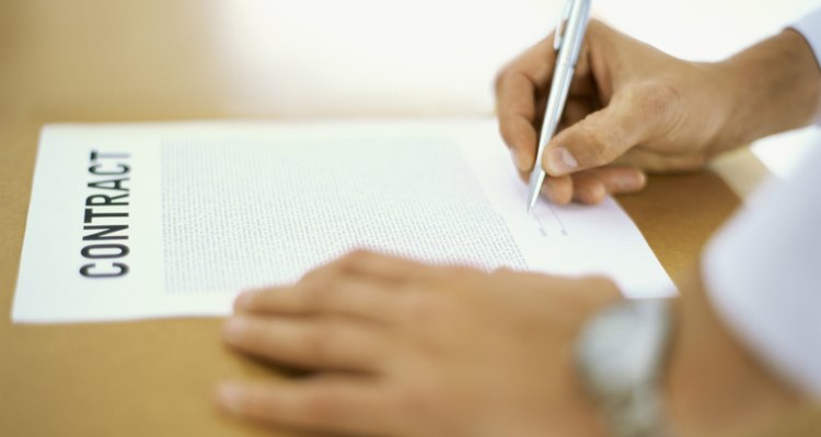 Bilateral contracts are the most common types of contracts used.