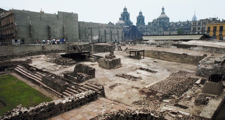 Los aztecas vivieron entre los siglos XIV y XVI en lo que hoy es el centro de México.