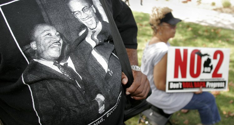 NAACP President Bruce Gordon Leads Affirmative Action Rally