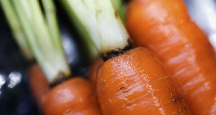 Close-up of carrots