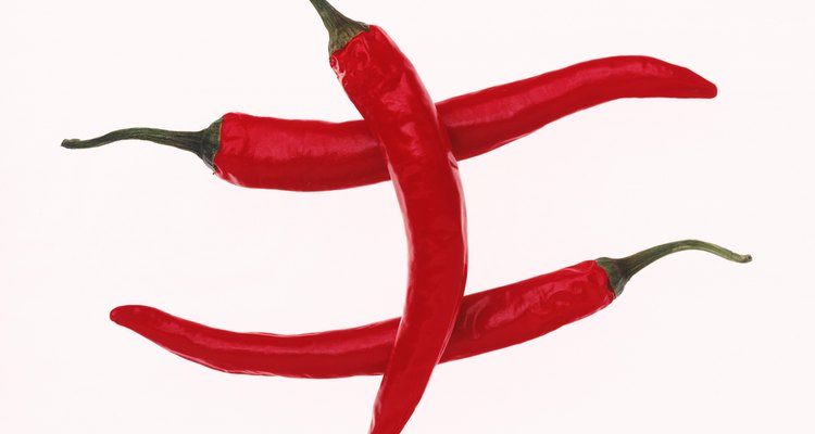 Avoid spicy peppers.