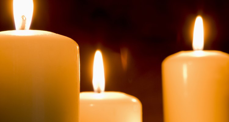 Paraffin wax must be melted in a certain way.
