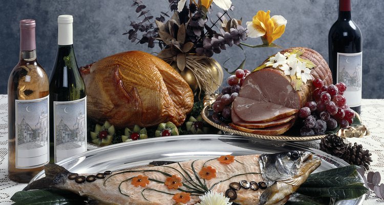 Comida e vinho