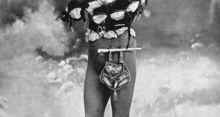 Theatre costumes can be fancy and elaborate, but the actors have to be able to get in and out of them quickly.