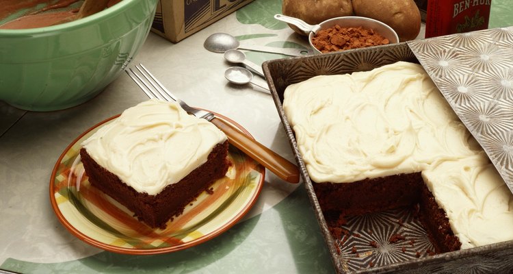 Los pasteles se despegarán fácilmente de las fuentes bien revestidas.