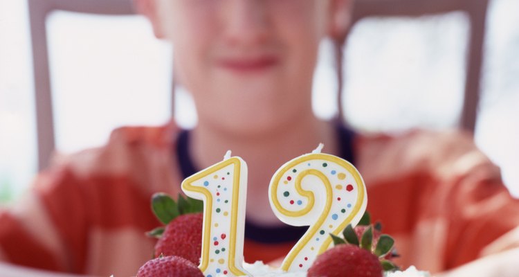 Cumplir 12 es un acontecimiento importante en la vida de un niño.