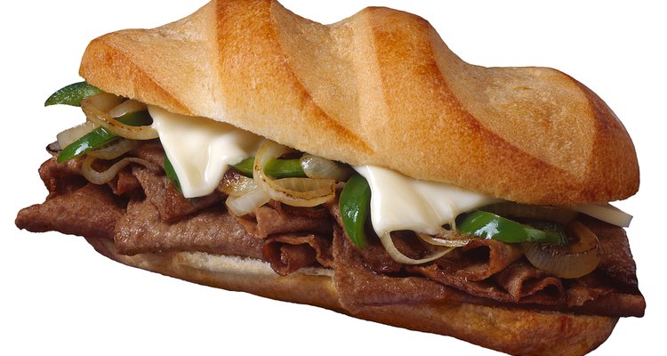 Cheese steak sandwich