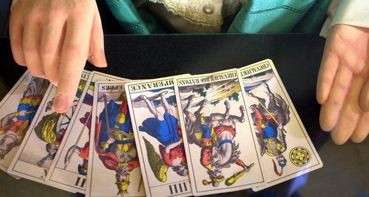 Clow cards are based on traditional tarot cards.