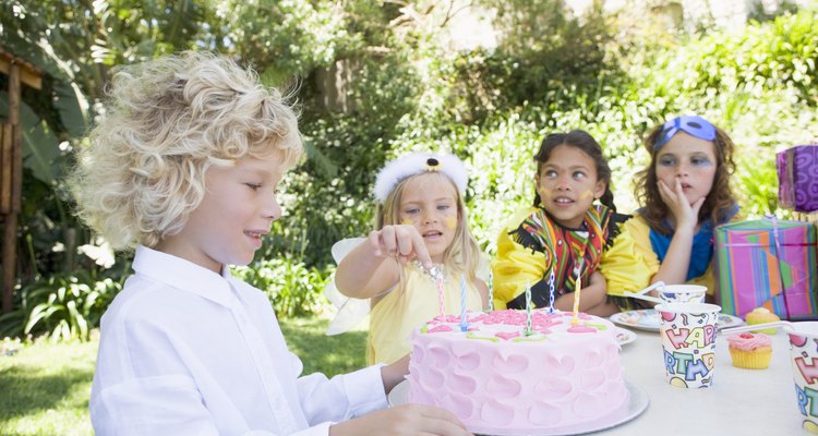 When to Send Out a Birthday Invitation for a Five Year Old's Party