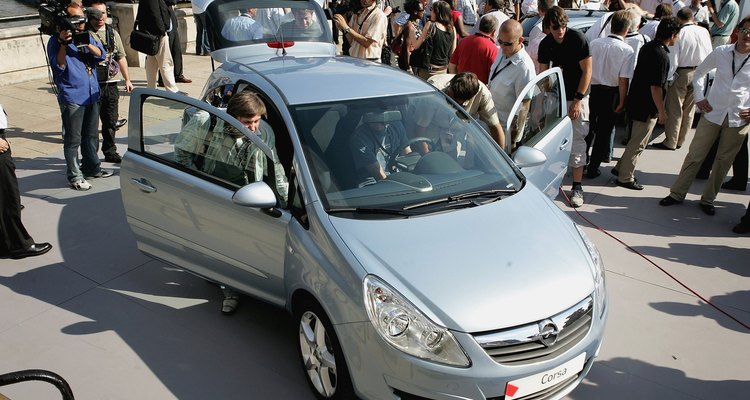 A tow bar adds options to your Vauxhall Corsa hatchback.