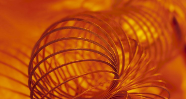 A Slinky can bend, but it is a quick fix.