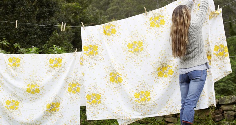 Las sábanas de algodón orgánico son perfectas para los ambientalistas.