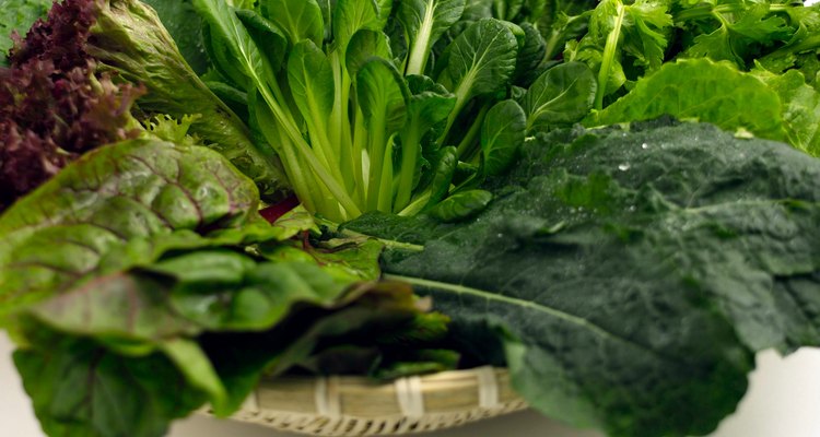 Some people eat their salads at the end of the meal.