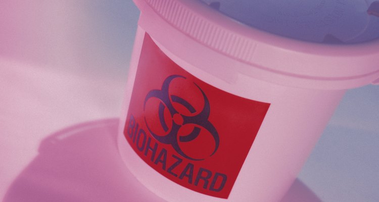 Products with acetone are hazardous and must be disposed of properly to protect the environment.