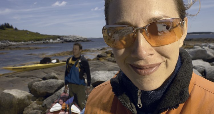 Portrait of a sea kayaker