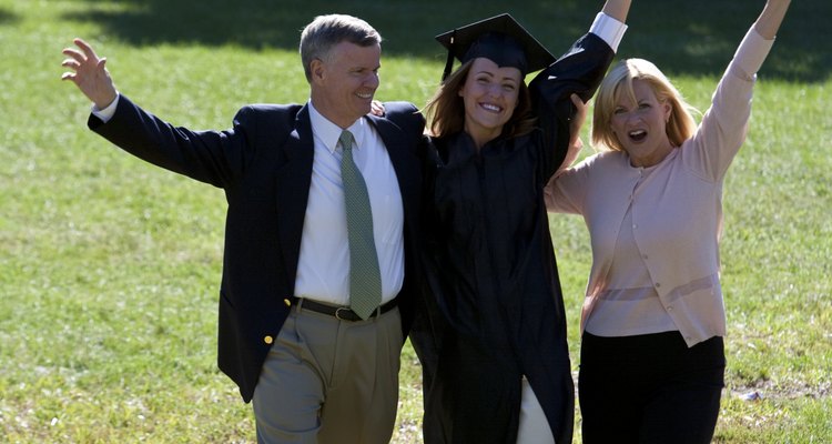 El mejor atuendo los padres un graduado