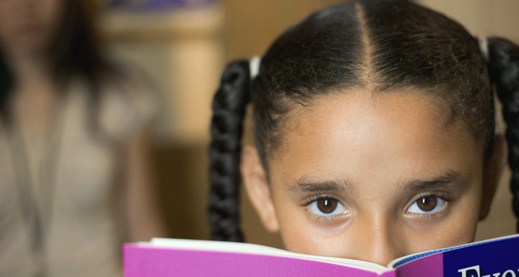 Guided reading gives students the opportunity to read independently.